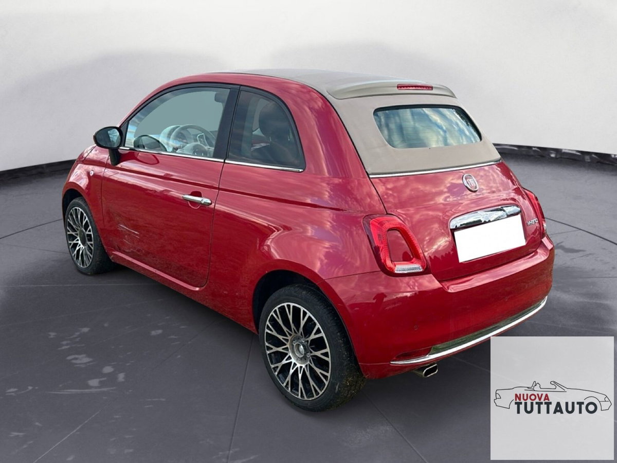 Fiat 500C Cabrio 1.0 hybrid Dolcevita 70cv (6)