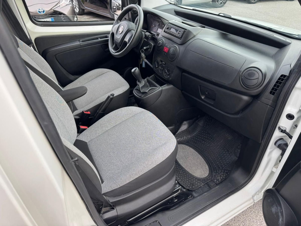 Fiat Fiorino Furgone cargo 1.3 mjt 95cv SX (10)