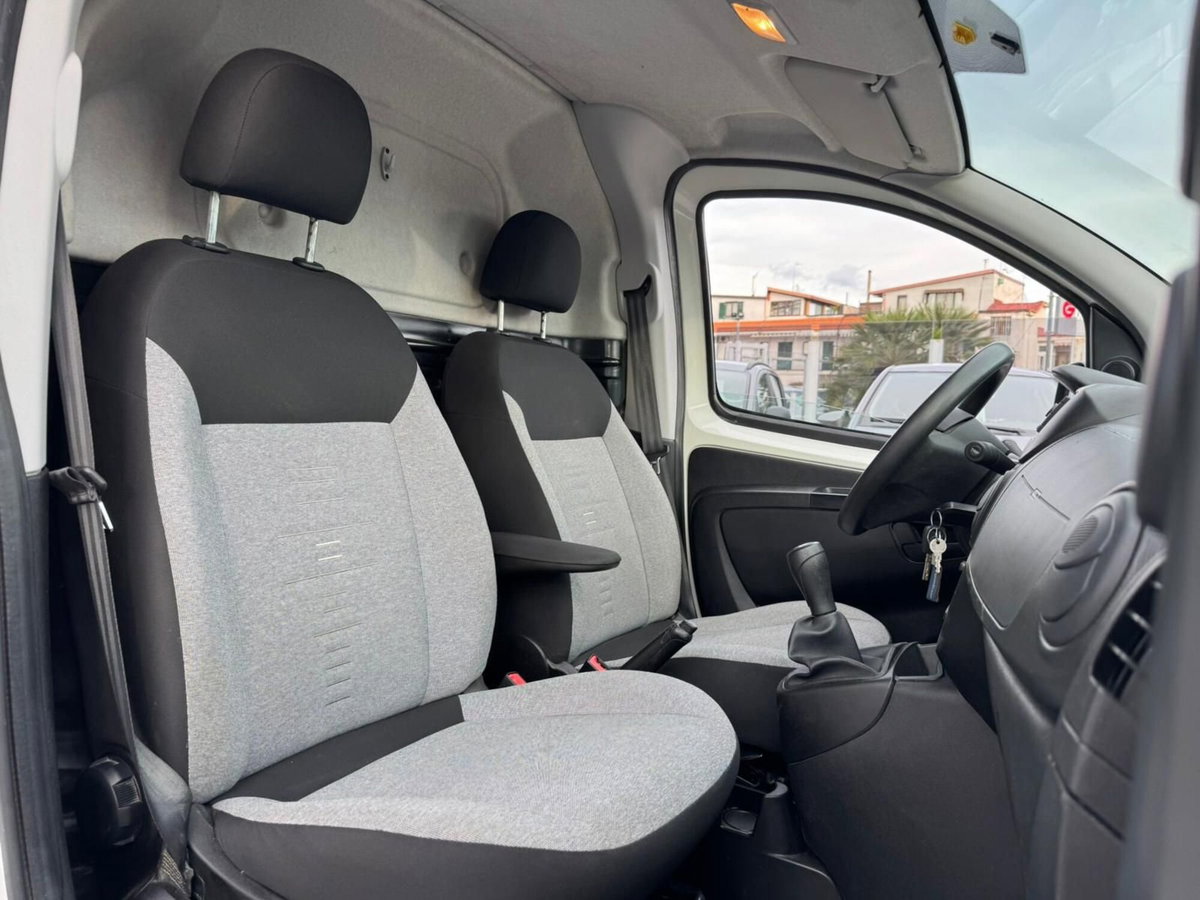 Fiat Fiorino Furgone cargo 1.3 mjt 95cv SX (11)