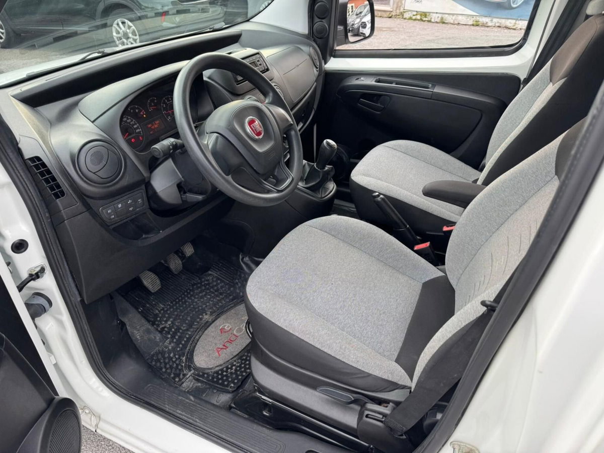 Fiat Fiorino Furgone cargo 1.3 mjt 95cv SX (5)