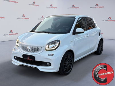smart forfour forfour 90 0.9 Turbo twinamic Brabus Style usata