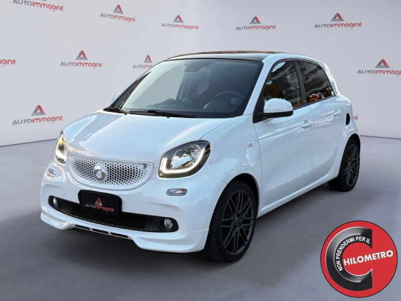 smart forfour forfour 90 0.9 Turbo twinamic Brabus Style