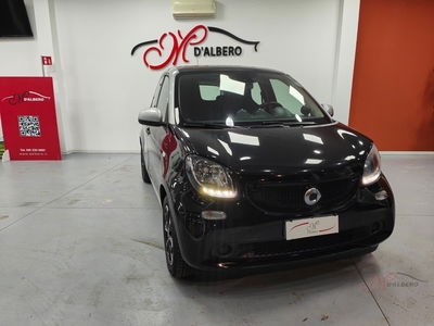 smart forfour forfour 70 1.0 twinamic Passion usata