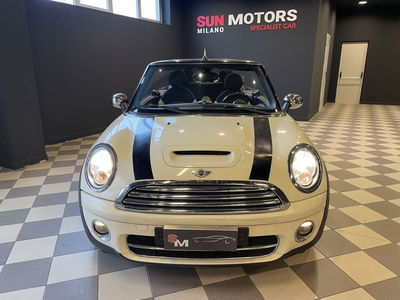 MINI Mini Cabrio 1.6 16V Cooper S Cabrio usata