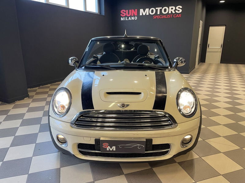 MINI Mini Cabrio 1.6 16V Cooper S Cabrio