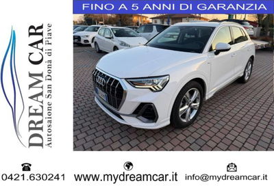 Audi Q3 Sportback 35 TDI quattro S tronic S line edition usata