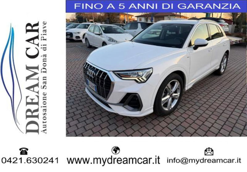 Audi Q3 Sportback 35 TDI quattro S tronic S line edition