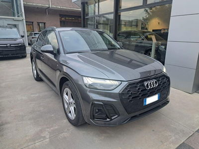 Audi Q5 40 TDI 204 CV quattro S tronic S line plus usata