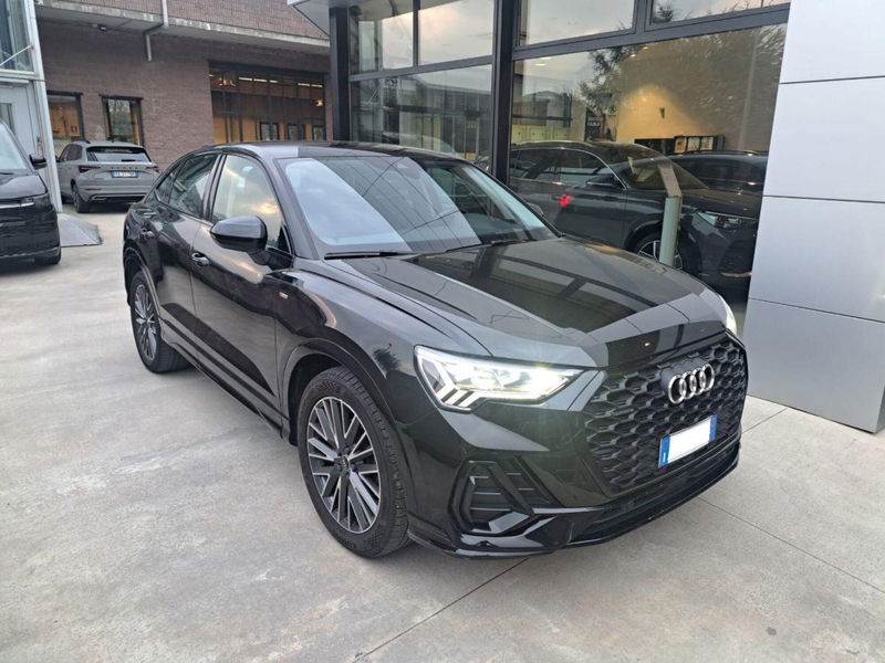 Audi Q3 Sportback 35 TDI quattro S tronic S line edition