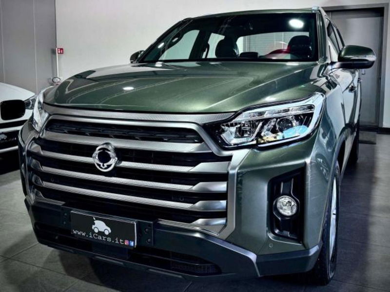 Ssangyong Rexton Sport 2.2 4WD aut. Double Cab Icon XL