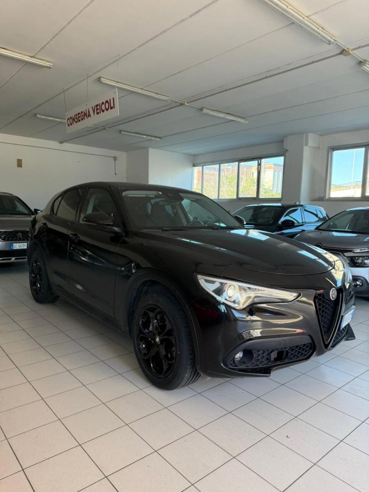 Alfa Romeo Stelvio Stelvio 2.2 Turbodiesel 180 CV AT8 Q4 Business (7)
