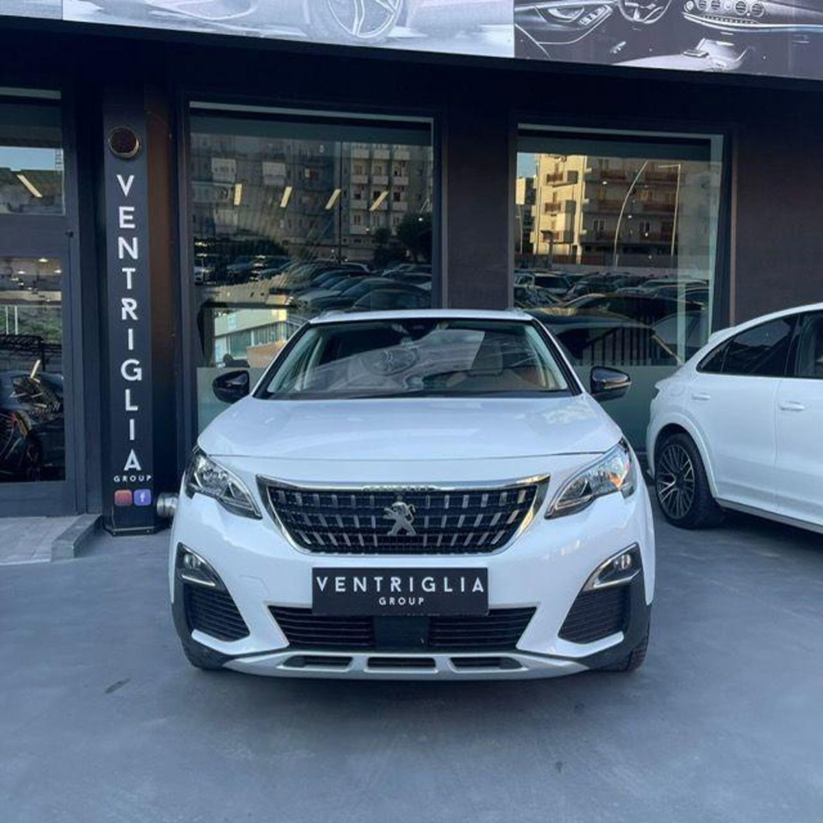 Peugeot 3008 BlueHDi 130 S&S EAT8 Allure Pack