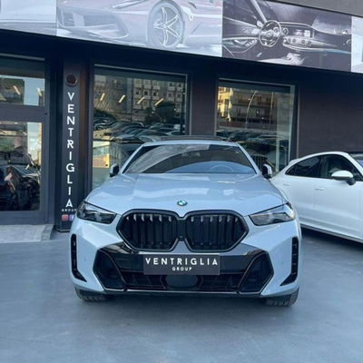 BMW X6 xdrive30d MSport auto