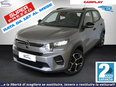 Citroen C3 Aircross 1.2 puretech turbo Plus 100cv nuova