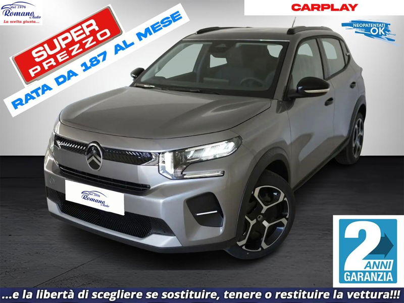 Citroen C3 Aircross 1.2 puretech turbo Plus 100cv