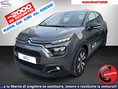 Citroen C3 Aircross 1.2 puretech Max s&s 110cv usata
