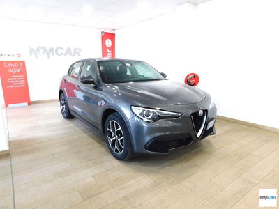 Alfa Romeo Stelvio Stelvio 2.2 Turbodiesel 190 CV AT8 Q4 Super Business usata