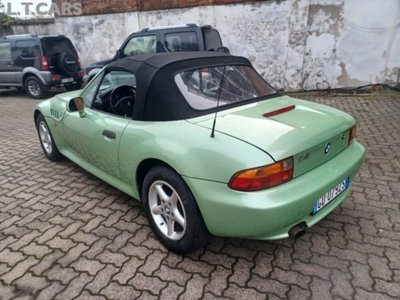 BMW Z3 Cabrio 1.8 cat Roadster (5)