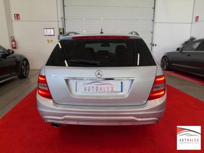 Mercedes-Benz Classe C Station Wagon 220 CDI Avantgarde (5)
