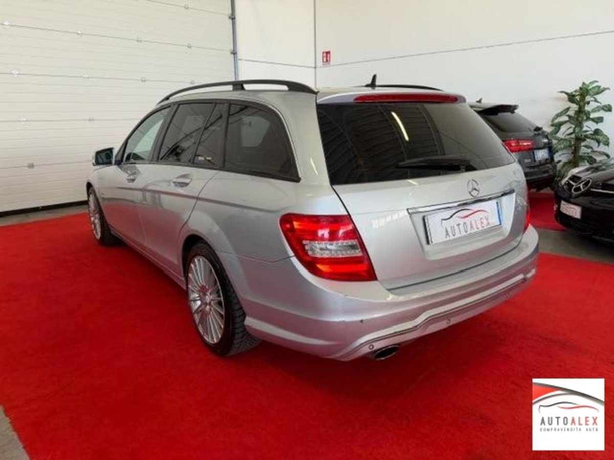 Mercedes-Benz Classe C Station Wagon 220 CDI Avantgarde (6)