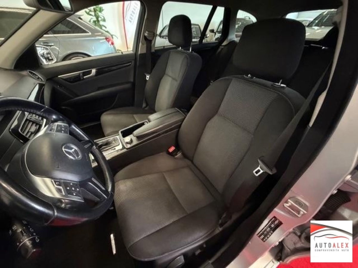 Mercedes-Benz Classe C Station Wagon 220 CDI Avantgarde (7)