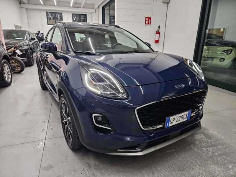 Ford Puma 1.0 ecoboost h ST-Line X 125cv