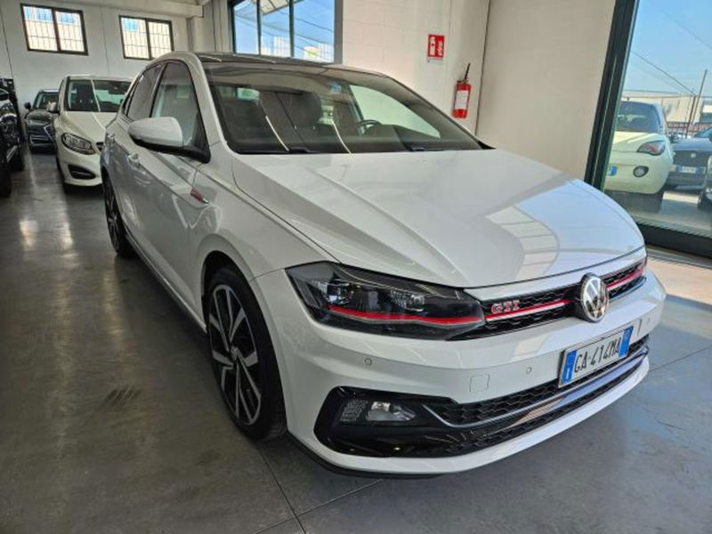 Volkswagen Polo 2.0 TSI DSG GTI BlueMotion Technology