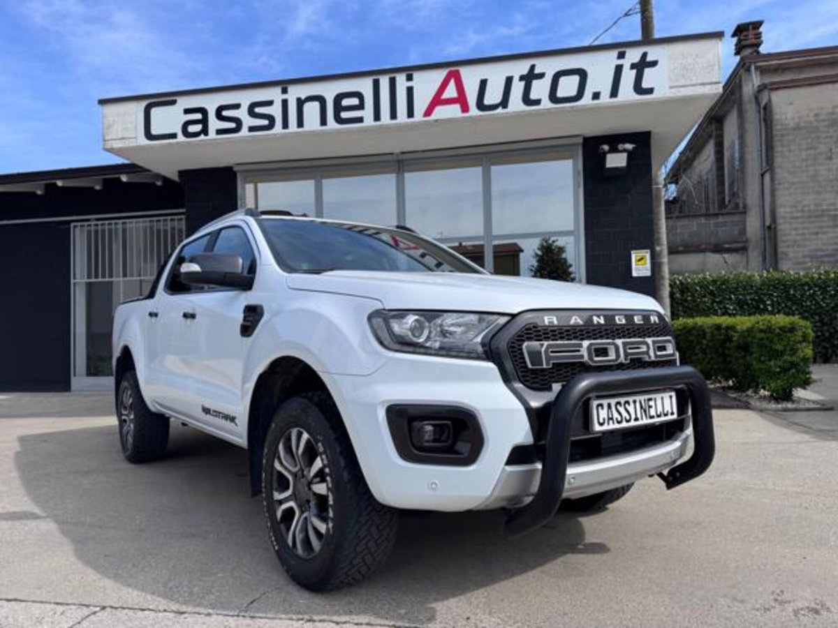 Ford Ranger Pick-up Ranger 2.0 TDCi 213CV DC Wildtrak 5 posti