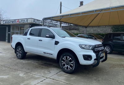 Ford Ranger Pick-up Ranger 2.0 TDCi 213CV DC Wildtrak 5 posti usato