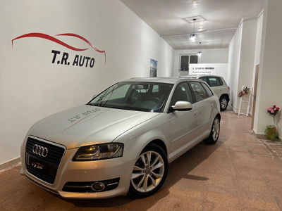 Audi A3 Sportback 1.6 TDI 105 CV CR S tronic Ambition usata