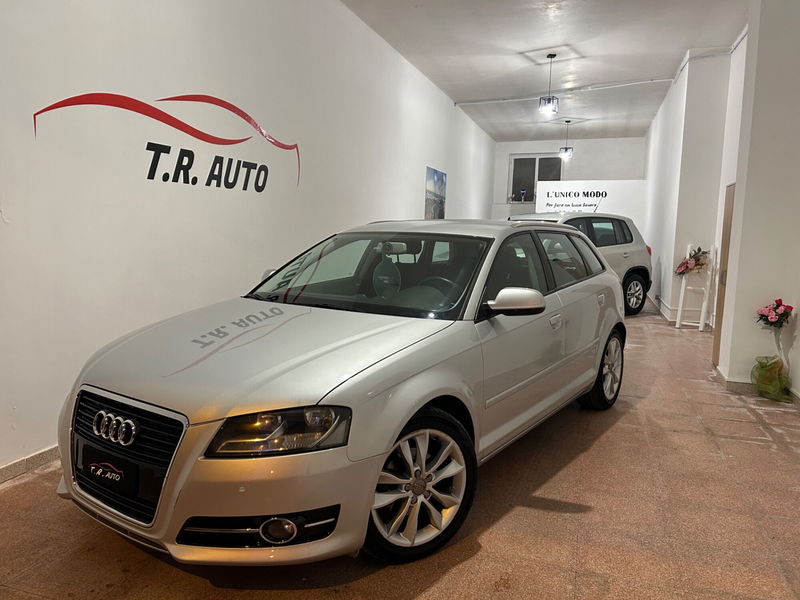 Audi A3 Sportback 1.6 TDI 105 CV CR S tronic Ambition