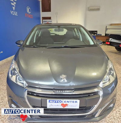 Peugeot 208 82 5 porte Active usata