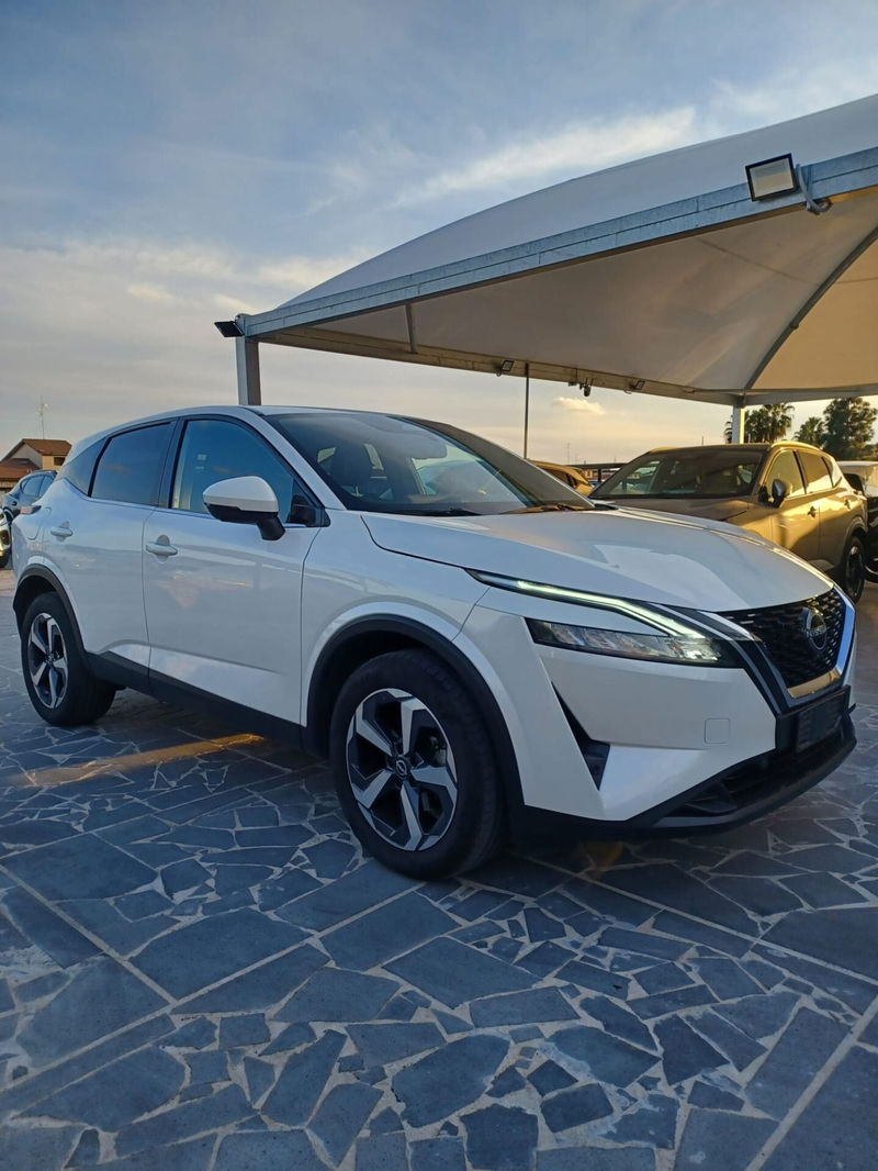 Nissan Qashqai 1.3 mhev N-Connecta 2wd 140cv