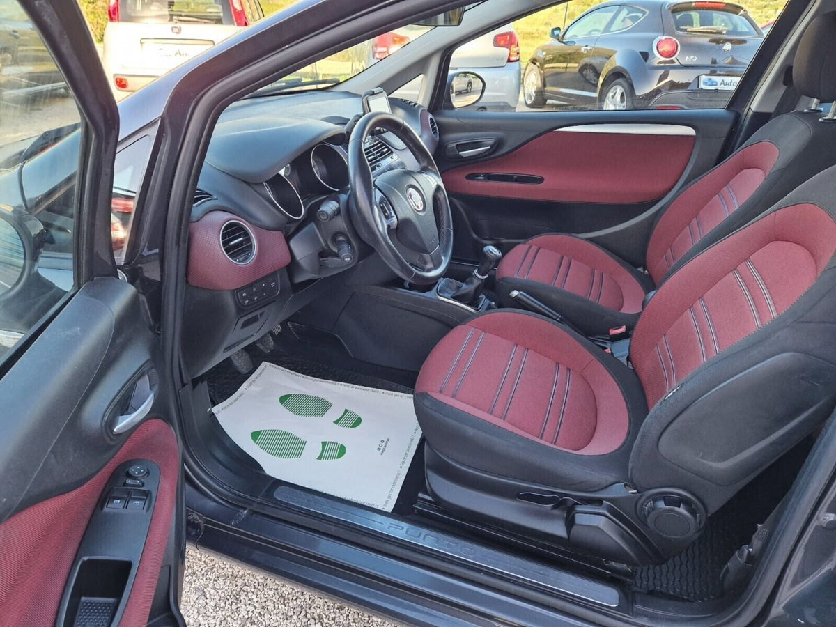 Fiat Punto Evo 1.3 Mjt 75 CV DPF 3 porte S&S 150° (10)