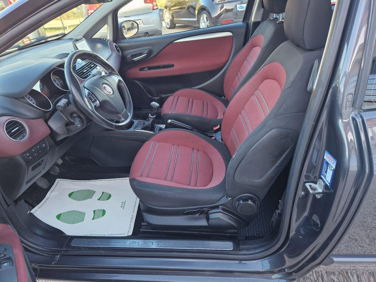 Fiat Punto Evo 1.3 Mjt 75 CV DPF 3 porte S&S 150° (13)