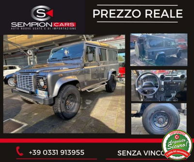 Land Rover Defender 110 2.4 TD4 Station Wagon SE usata