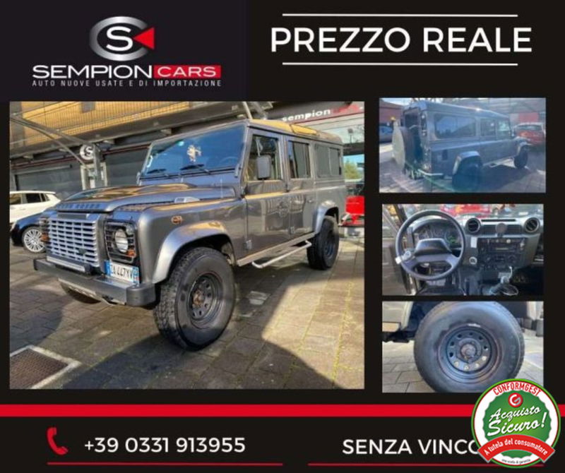 Land Rover Defender 110 2.4 TD4 Station Wagon SE