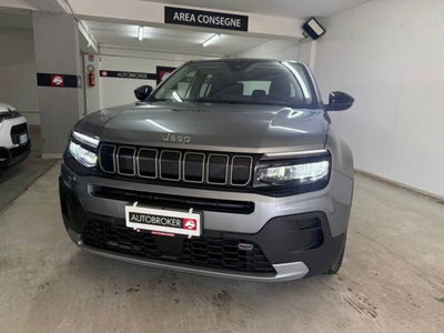 Jeep Avenger 1.2 turbo Altitude fwd 100cv usata