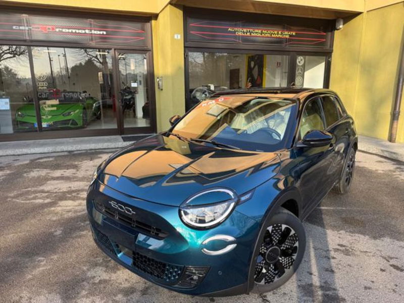 Fiat 600 1.2 hybrid La Prima 145cv auto