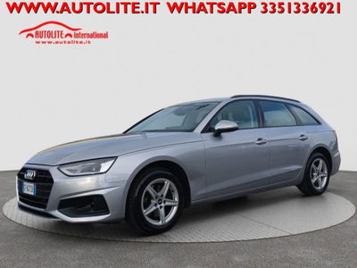 Audi A4 Avant 30 TDI/136 CV S tronic S line edition usata