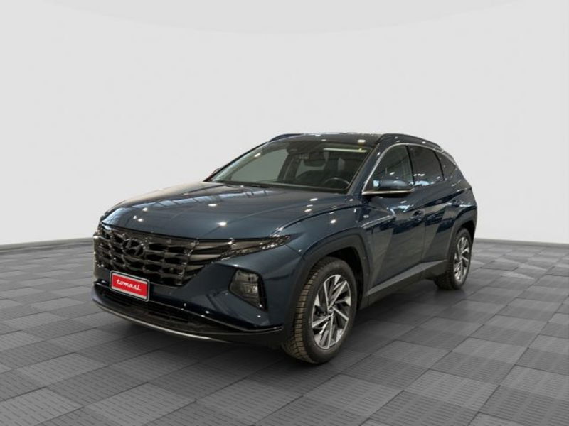 Hyundai Tucson 1.6 t-gdi 48V Xline 2wd dct