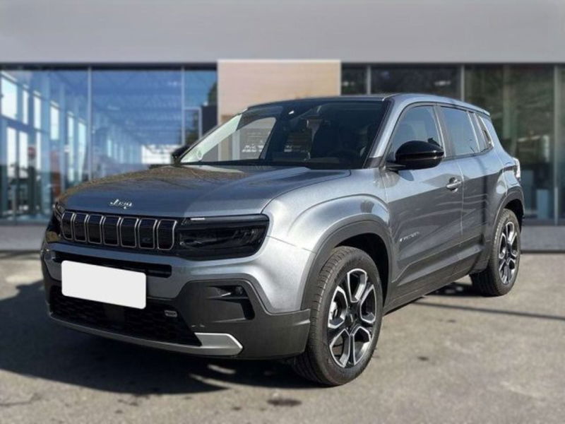 Jeep Avenger 1.2 turbo Summit fwd 100cv