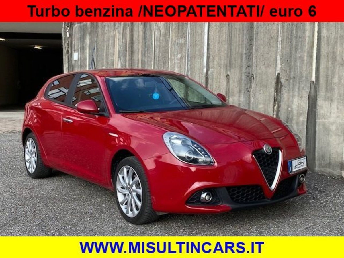 Alfa Romeo Giulietta 1.4 Turbo Super 120cv