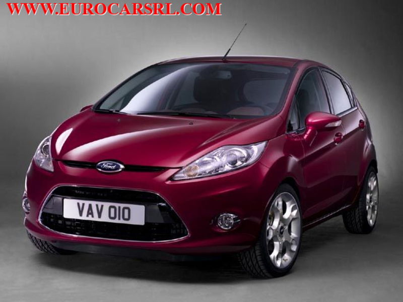 Ford Fiesta 1.6 TDCi 90CV 5 porte DPF Titanium