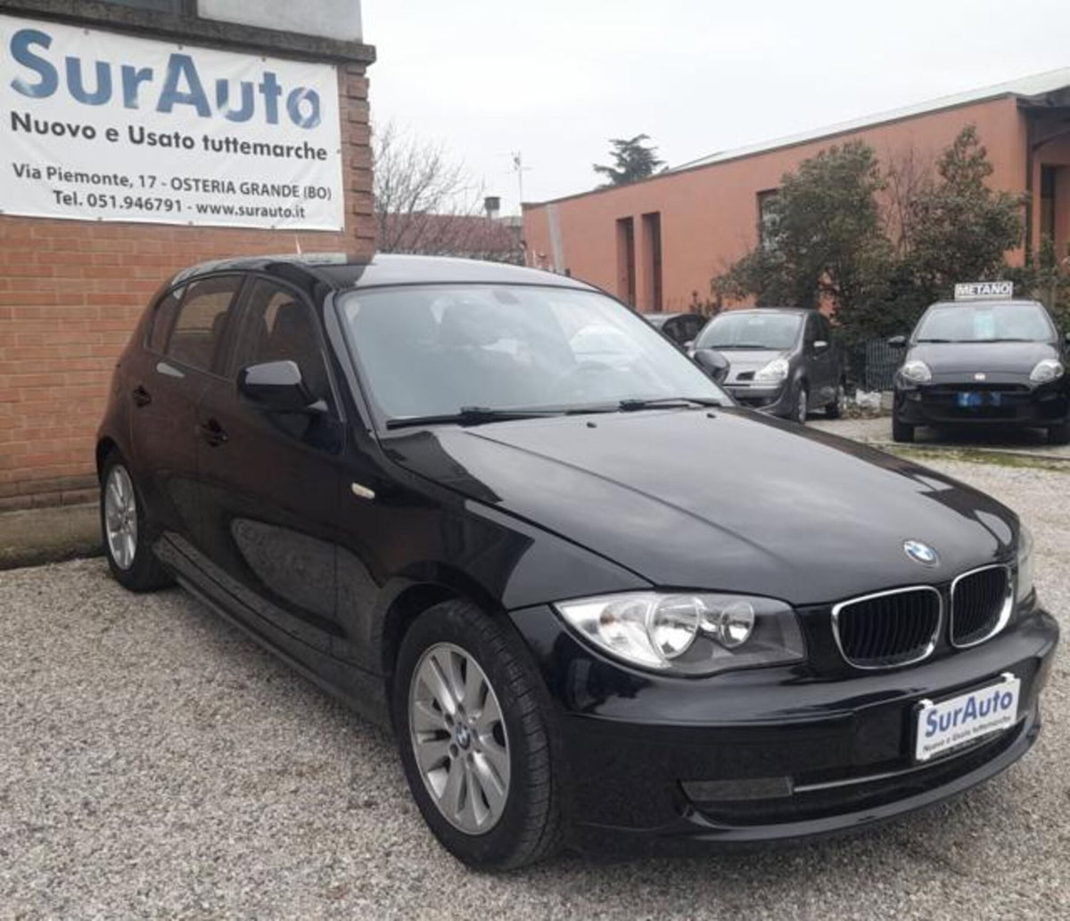 BMW Serie 1 116d 2.0 116CV cat 5 porte Attiva DPF (3)