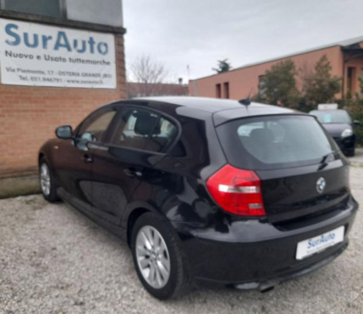 BMW Serie 1 116d 2.0 116CV cat 5 porte Attiva DPF (5)