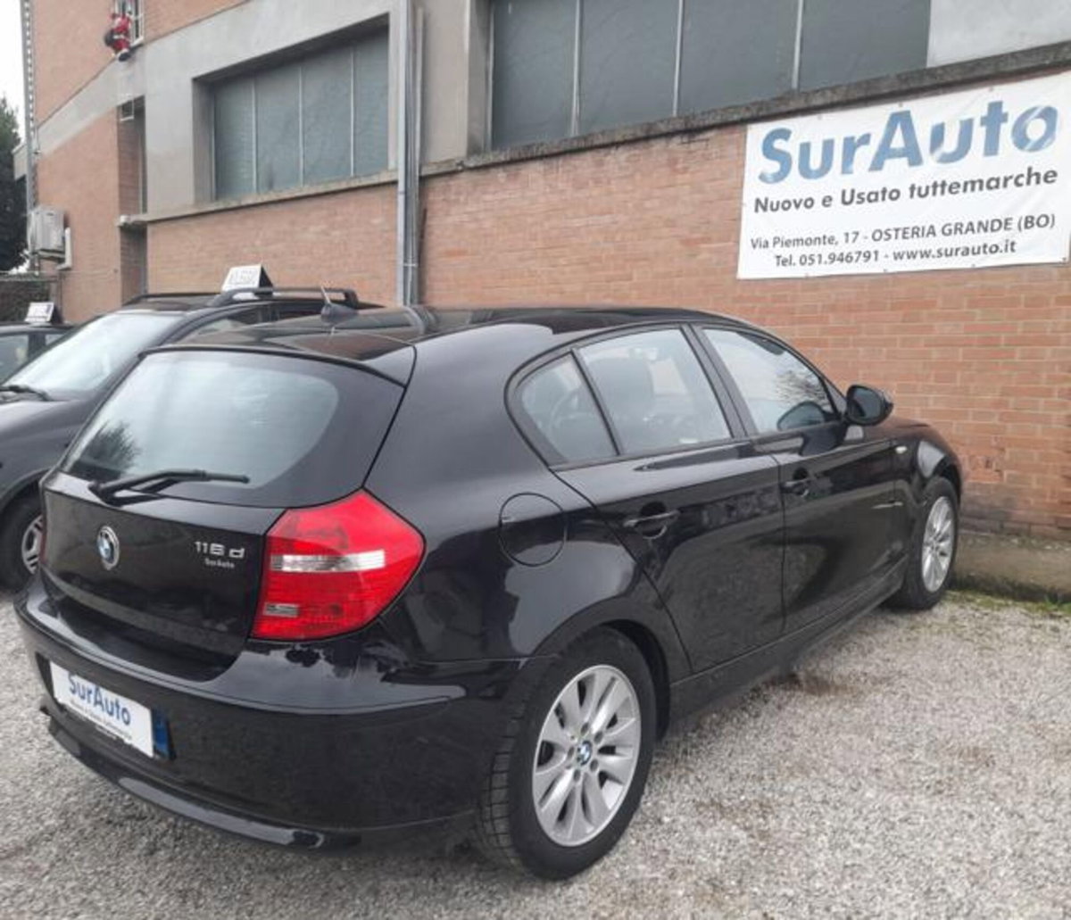 BMW Serie 1 116d 2.0 116CV cat 5 porte Attiva DPF (6)