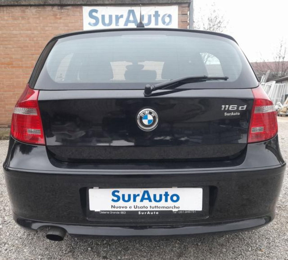 BMW Serie 1 116d 2.0 116CV cat 5 porte Attiva DPF (7)