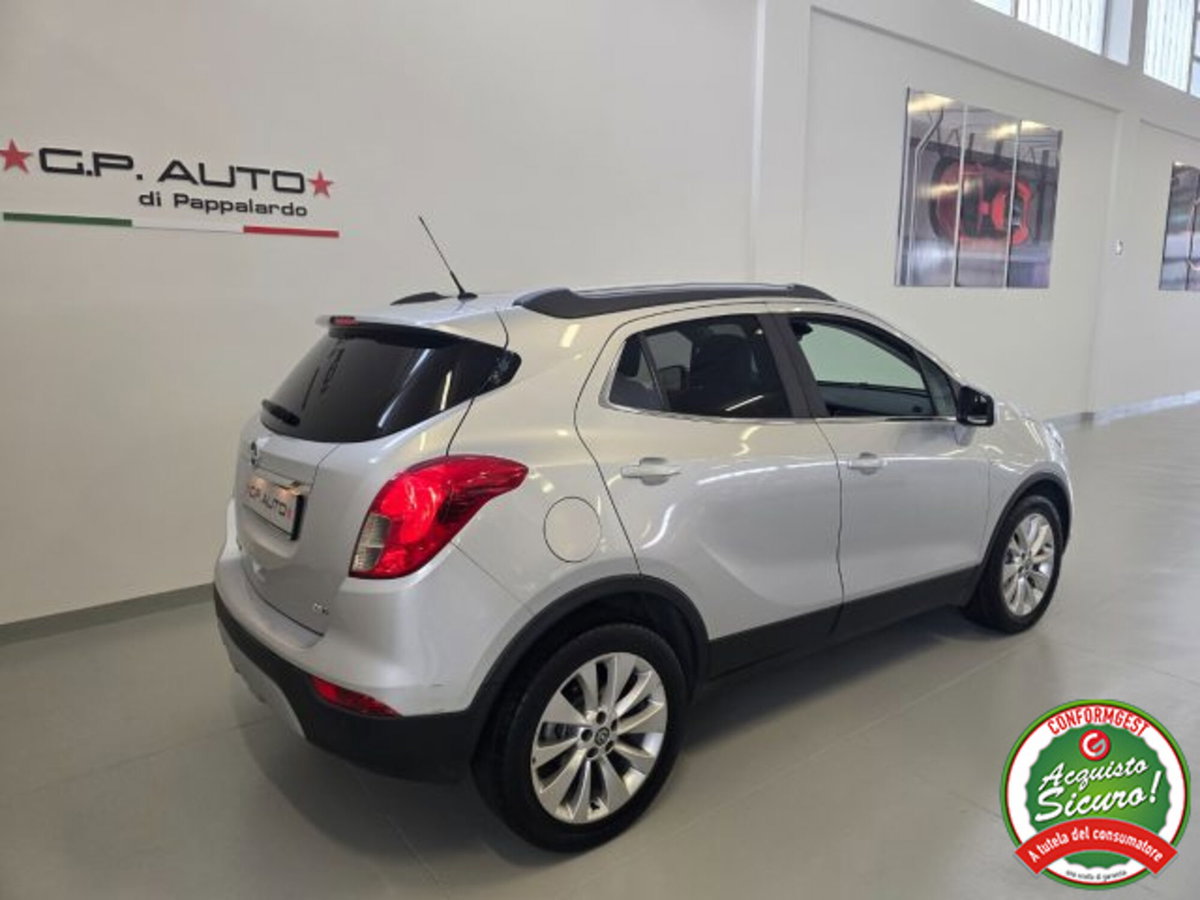 Opel Mokka 1.6 CDTI Ecotec 136CV 4x2 Start&Stop Advance (4)