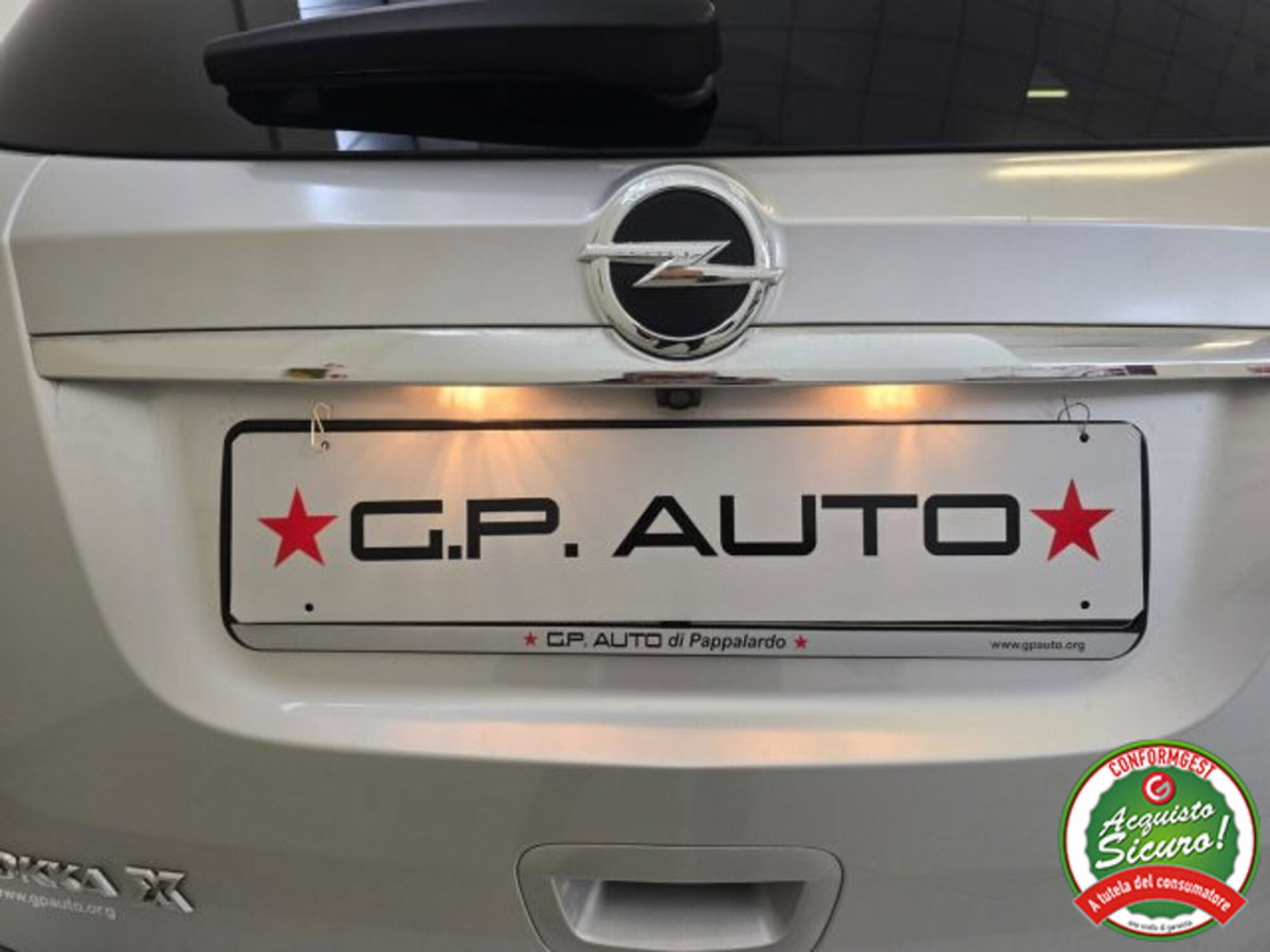 Opel Mokka 1.6 CDTI Ecotec 136CV 4x2 Start&Stop Advance (8)